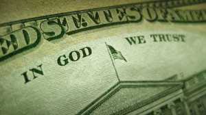 in god we trust dollar